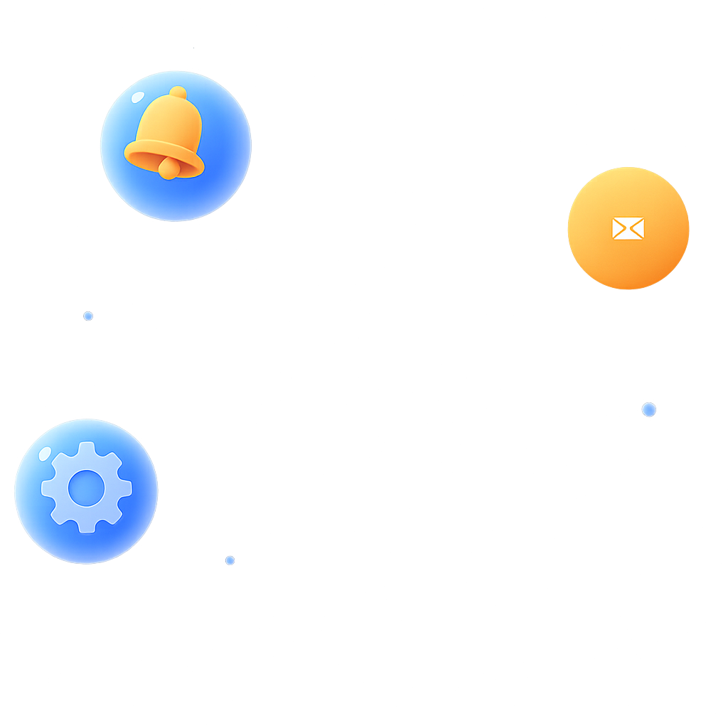 Notificações automáticas UhuAgenda